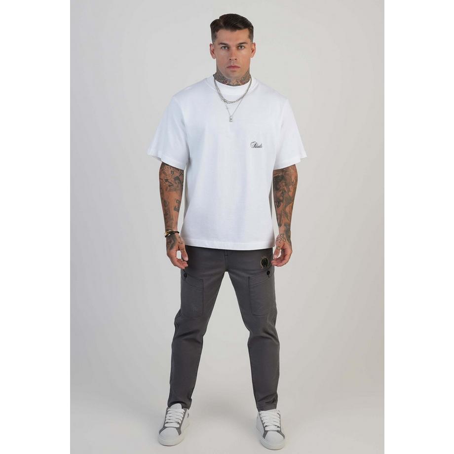 Sik Silk Smart Cargos Straight Fit  