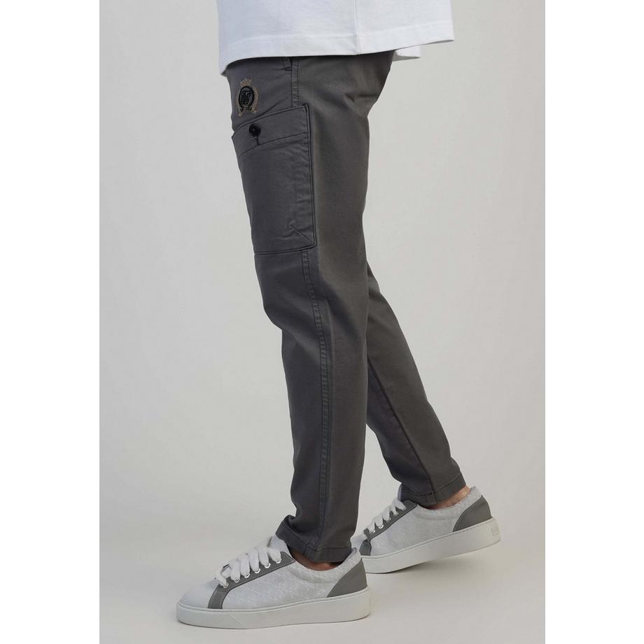 Sik Silk Smart Cargos Straight Fit  