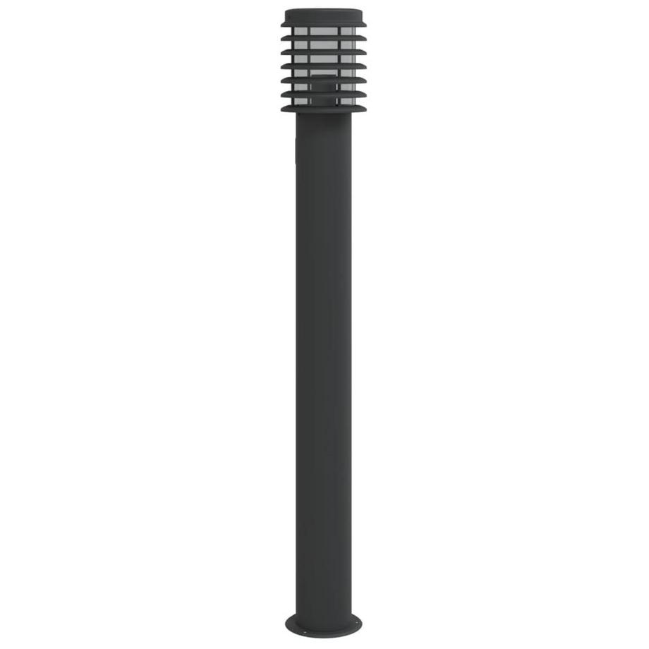 VidaXL Lampadaire d'extérieur acier inoxydable  