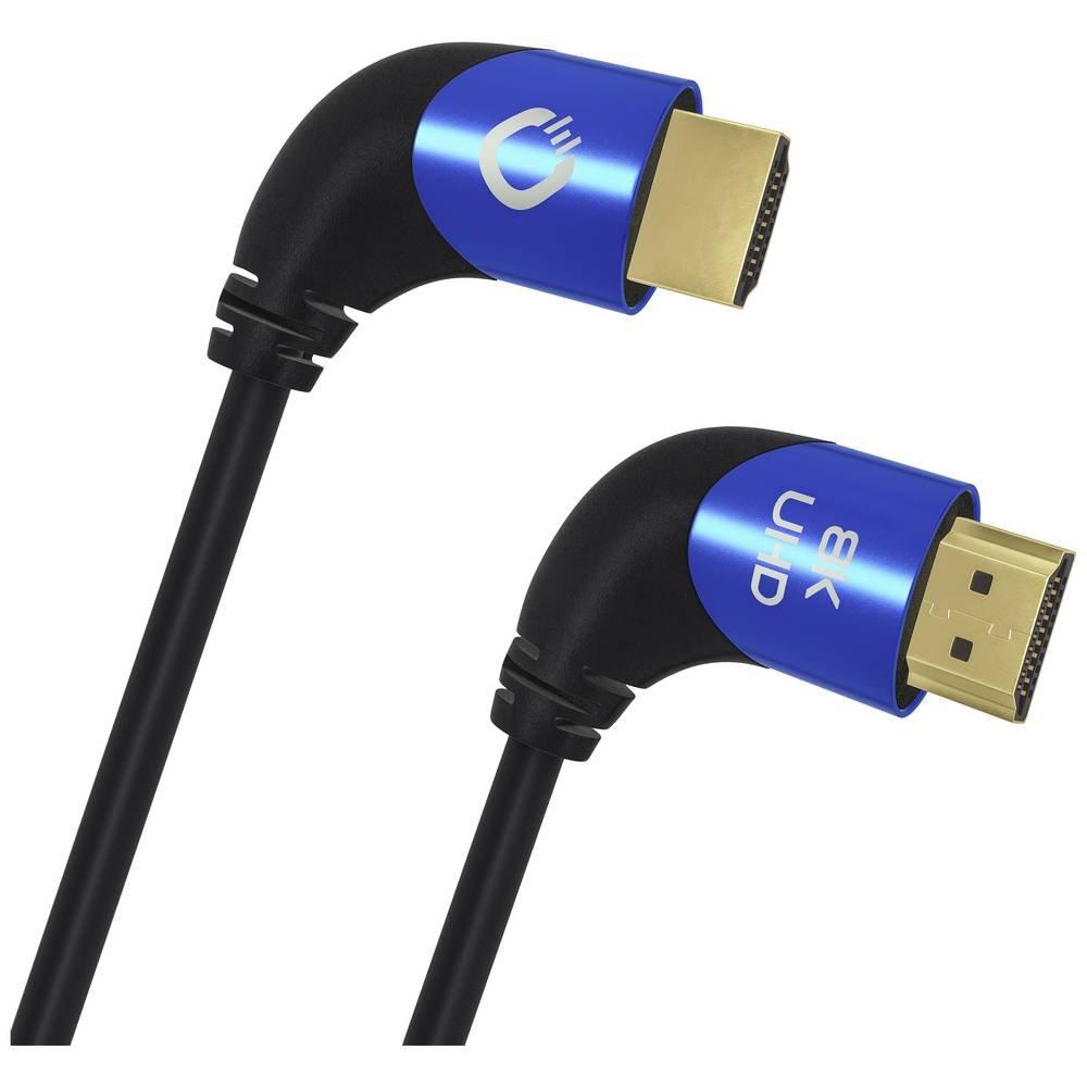 Image of Shape Magic UHD 90 Ultra-High-Speed HDMI Kabel mit 90° Stecker 1.5 m