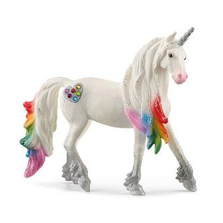 Schleich  bayala Regenbogen Liebe Einhorn Hengst 70725 