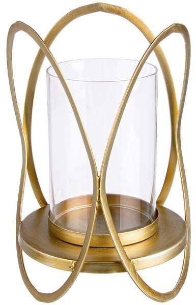 Image of Kerzenhalter Adhira Gold H39cm Kerzenhalter Adhira Gold H39cm