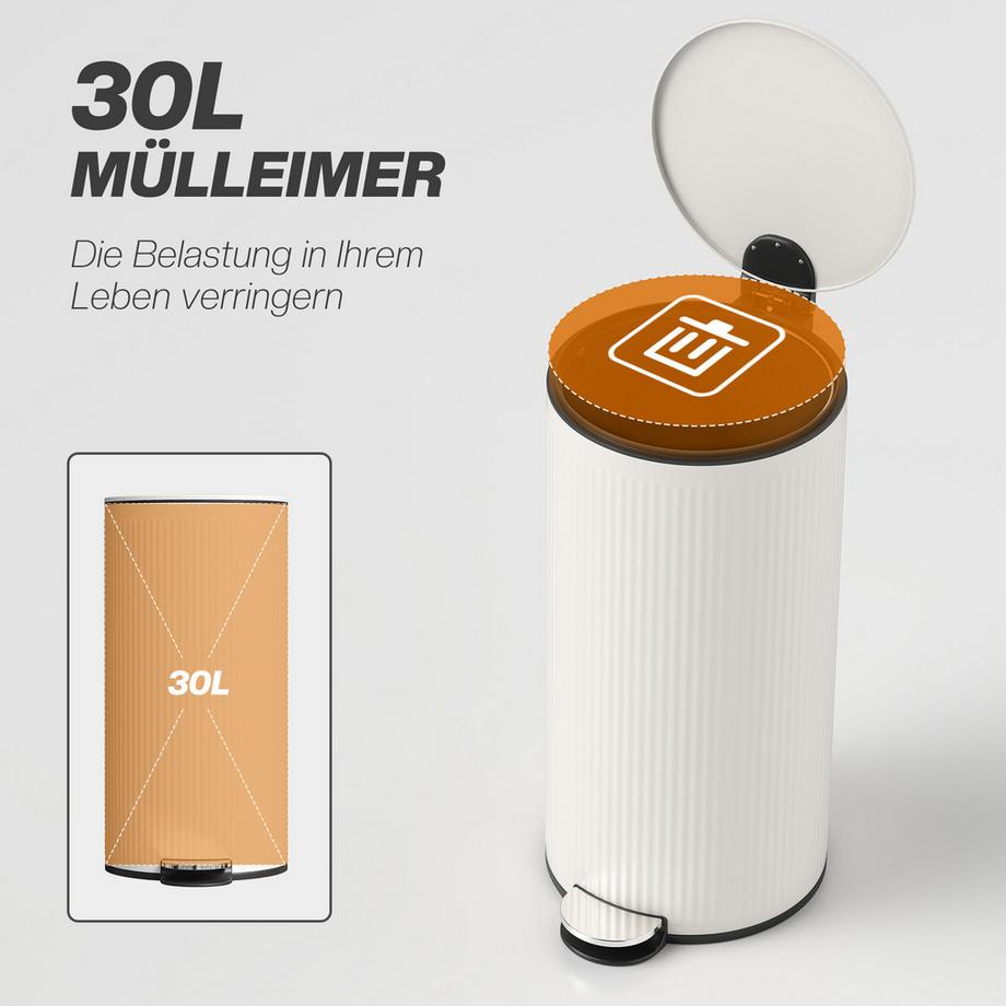 HOMCOM Mülleimer  