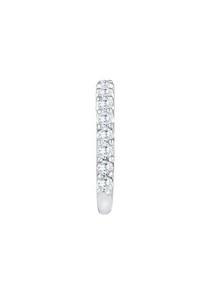 Elli  Ohrringe Single Earcuff Zirkonia 