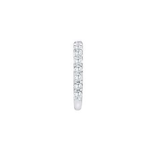 Elli  Ohrringe Single Earcuff Zirkonia 