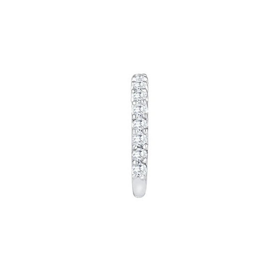 Elli  Ohrringe Single Earcuff Zirkonia 