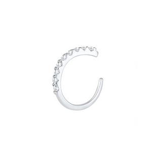 Elli  Ohrringe Single Earcuff Zirkonia 