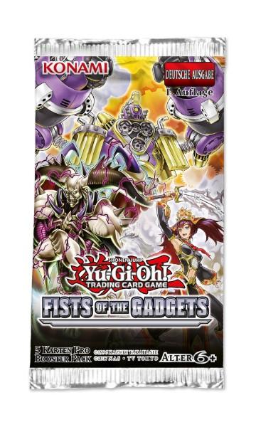 Yu-Gi-Oh!  Fists of the Gadgets Booster Display 