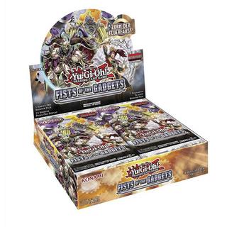 Yu-Gi-Oh!  Fists of the Gadgets Booster Display 