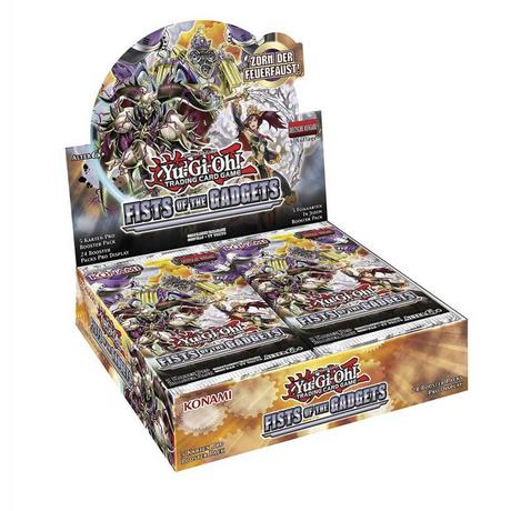 Yu-Gi-Oh!  Fists of the Gadgets Booster Display 