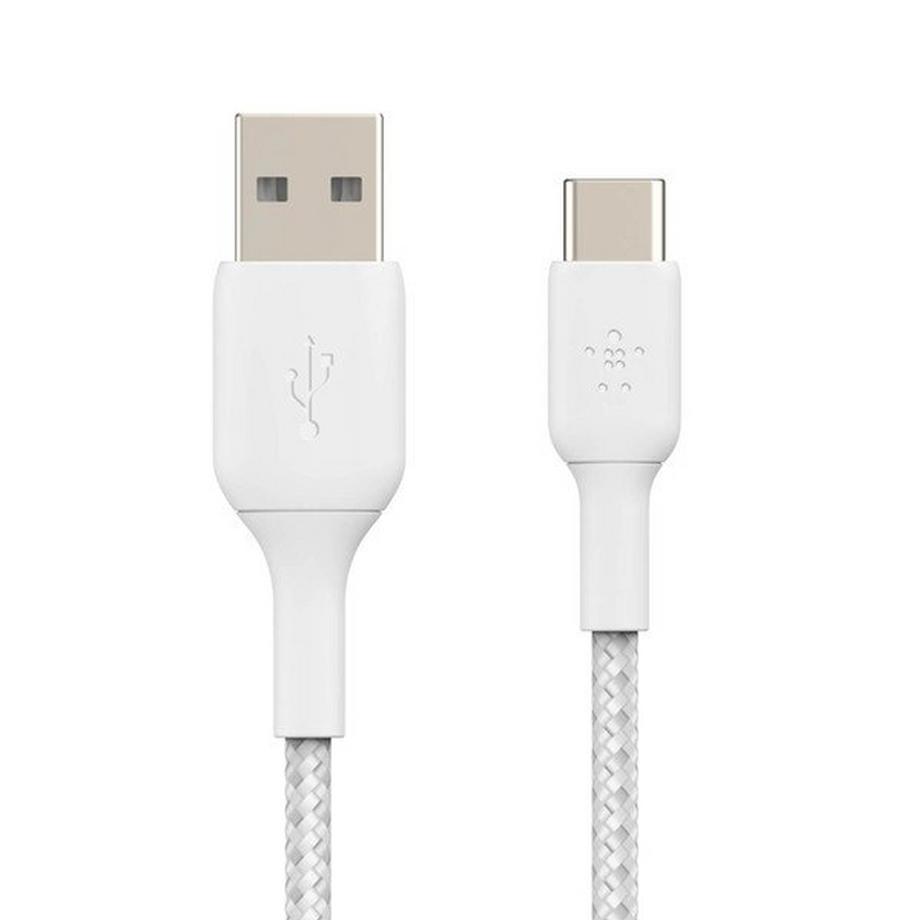 belkin  Câble USB-C en Nylon Belkin Blanc 