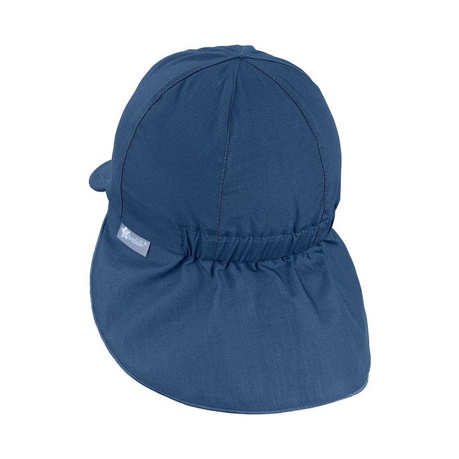 Sterntaler  Kinder Schirmmütze mit Nackenschutz 