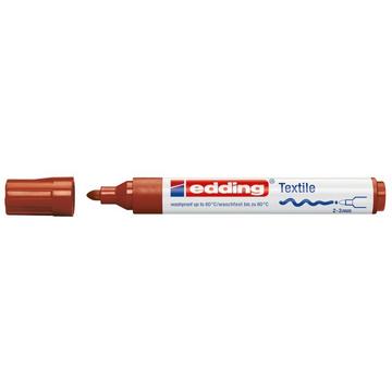 EDDING T-Shirt-Marker 4500 2-3mm 4500-7 braun