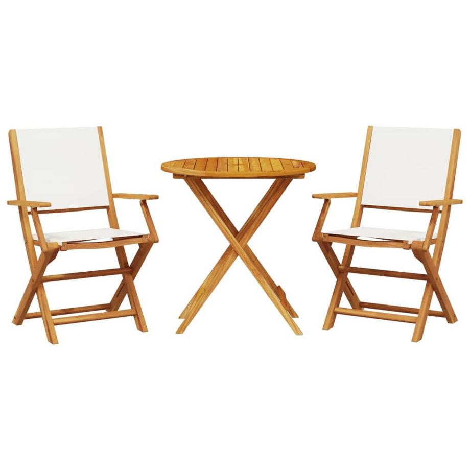 set da bistrò Legno di acacia