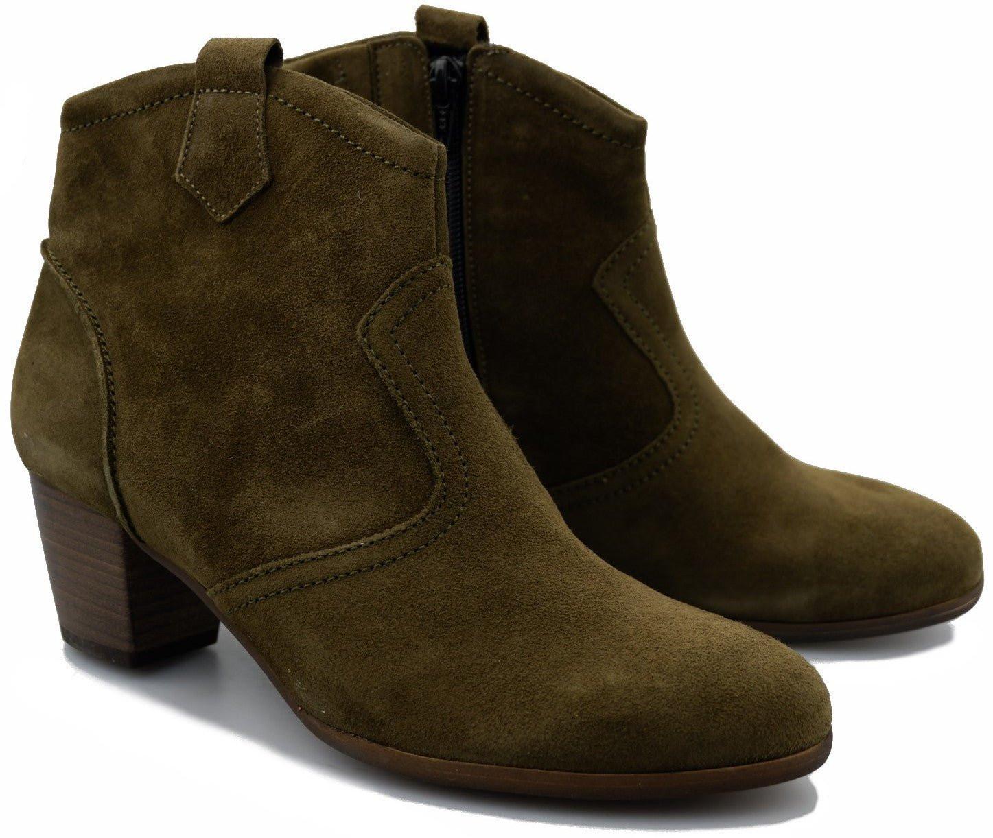 Gabor  72.731.33 - Bottines suede 