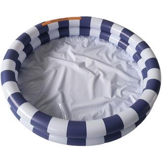 Swim Essentials  Baby Pool Blue White Stripes 