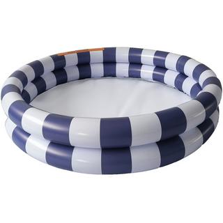 Swim Essentials  Baby Pool 100cm Blue White Stripes 