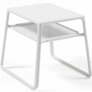 NARDI outdoor Garten-Beistelltisch Pop weiss 44  