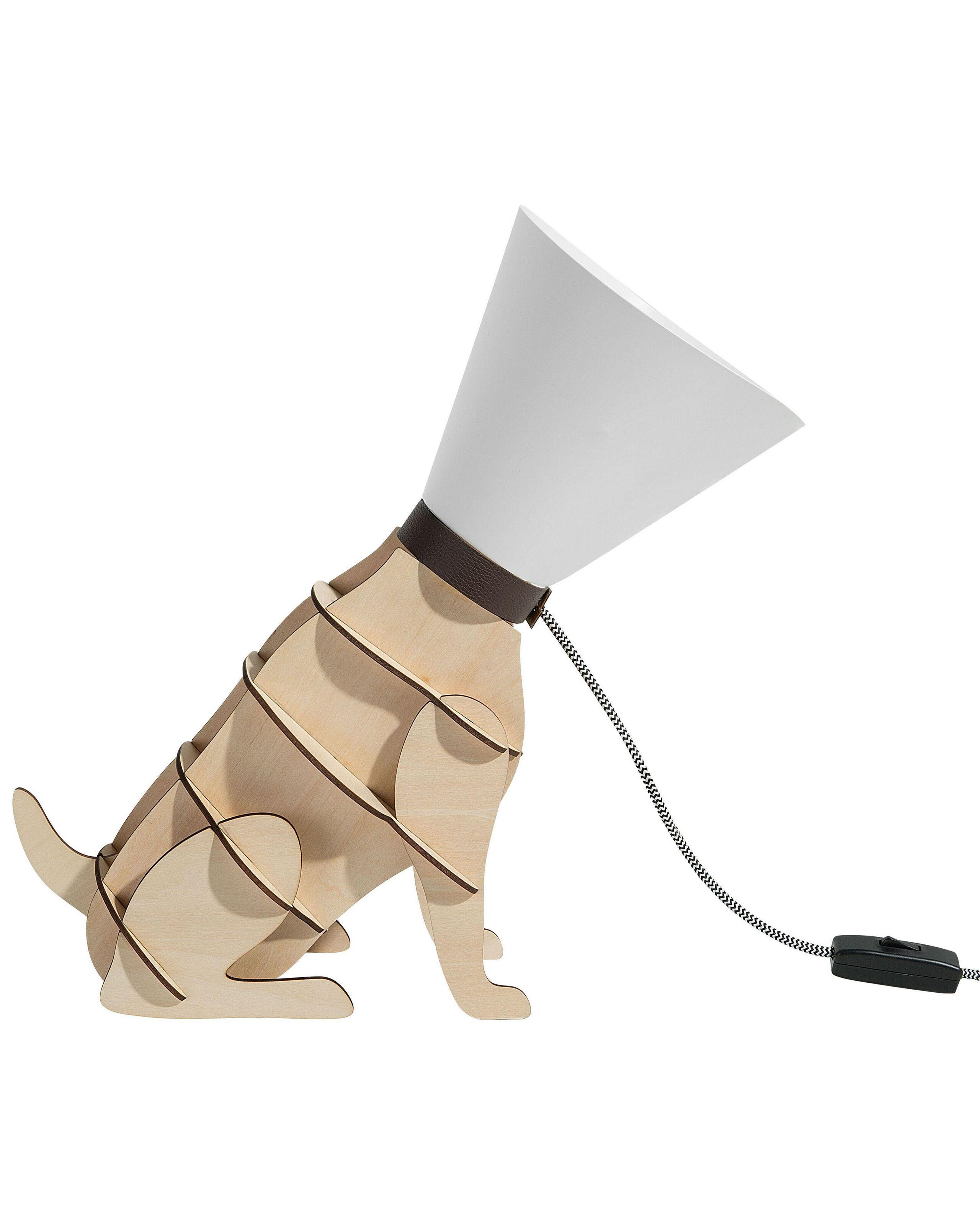 Image of Tischleuchte aus Sperrholz Modern ISNA Tischleuchte aus Sperrholz Modern ISNA