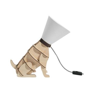 Lampe à poser en Contreplaqué Moderne ISNA