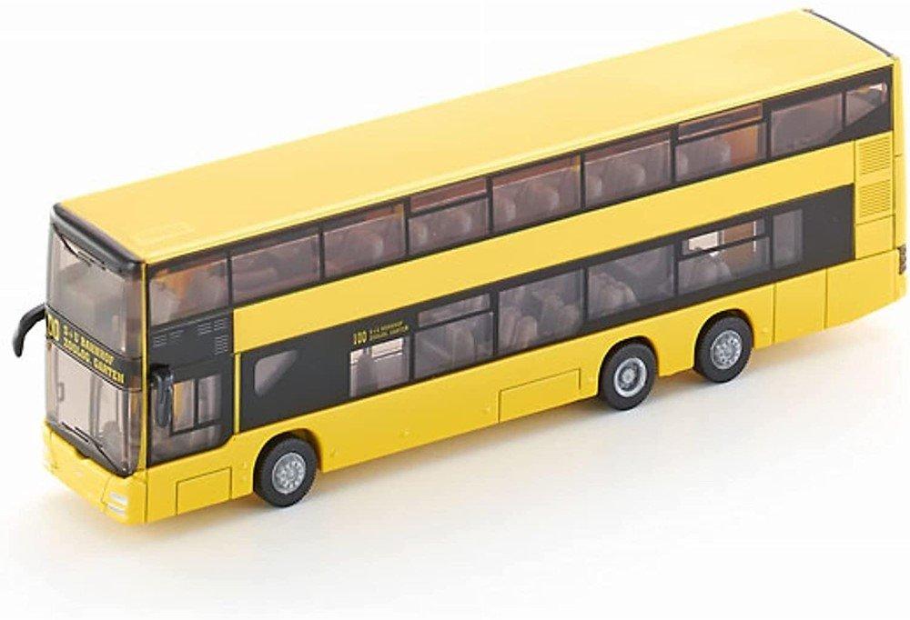 Image of 1884, MAN Doppelstock Linienbus, 1:87, MetallKunststoff, Gelb, Bereifung aus Gummi