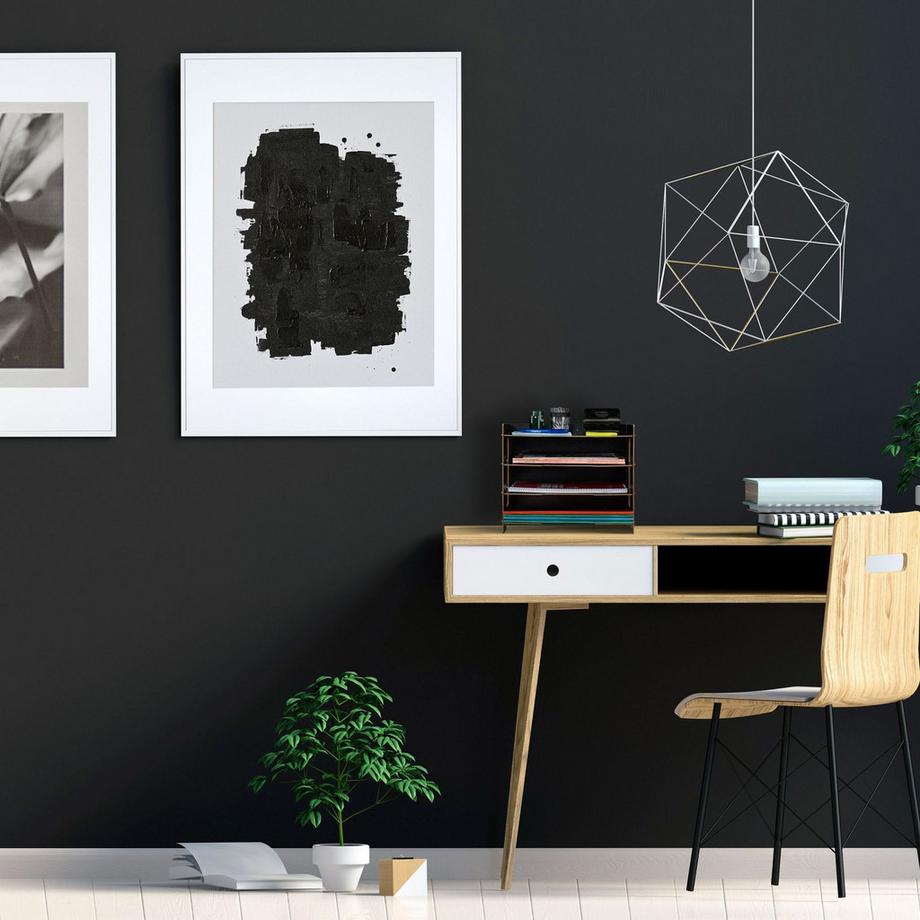 B2X  Boîte aux lettres en MDF à 3 compartiments 