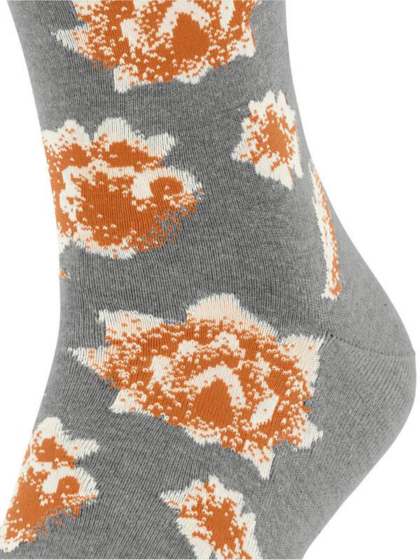 Burlington  Chaussettes Denim Flower 