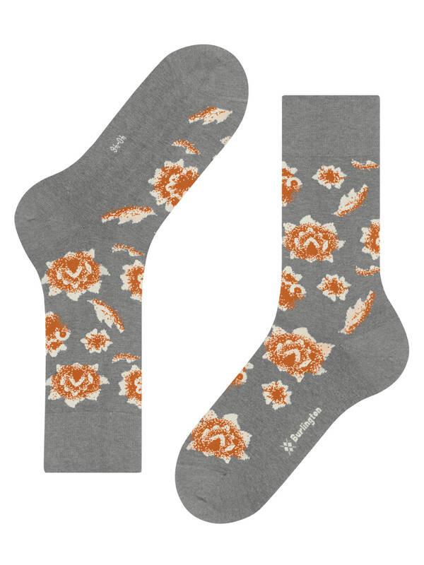 Burlington  Chaussettes Denim Flower 