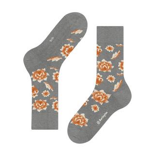 Burlington  Chaussettes Denim Flower 