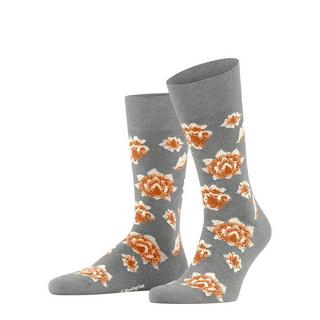 Burlington  Socken Denim Flower 