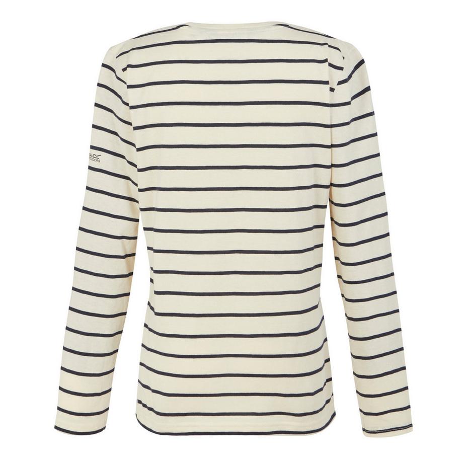 Regatta Federica II T-Shirt a Maniche Lunghe a Righe  
