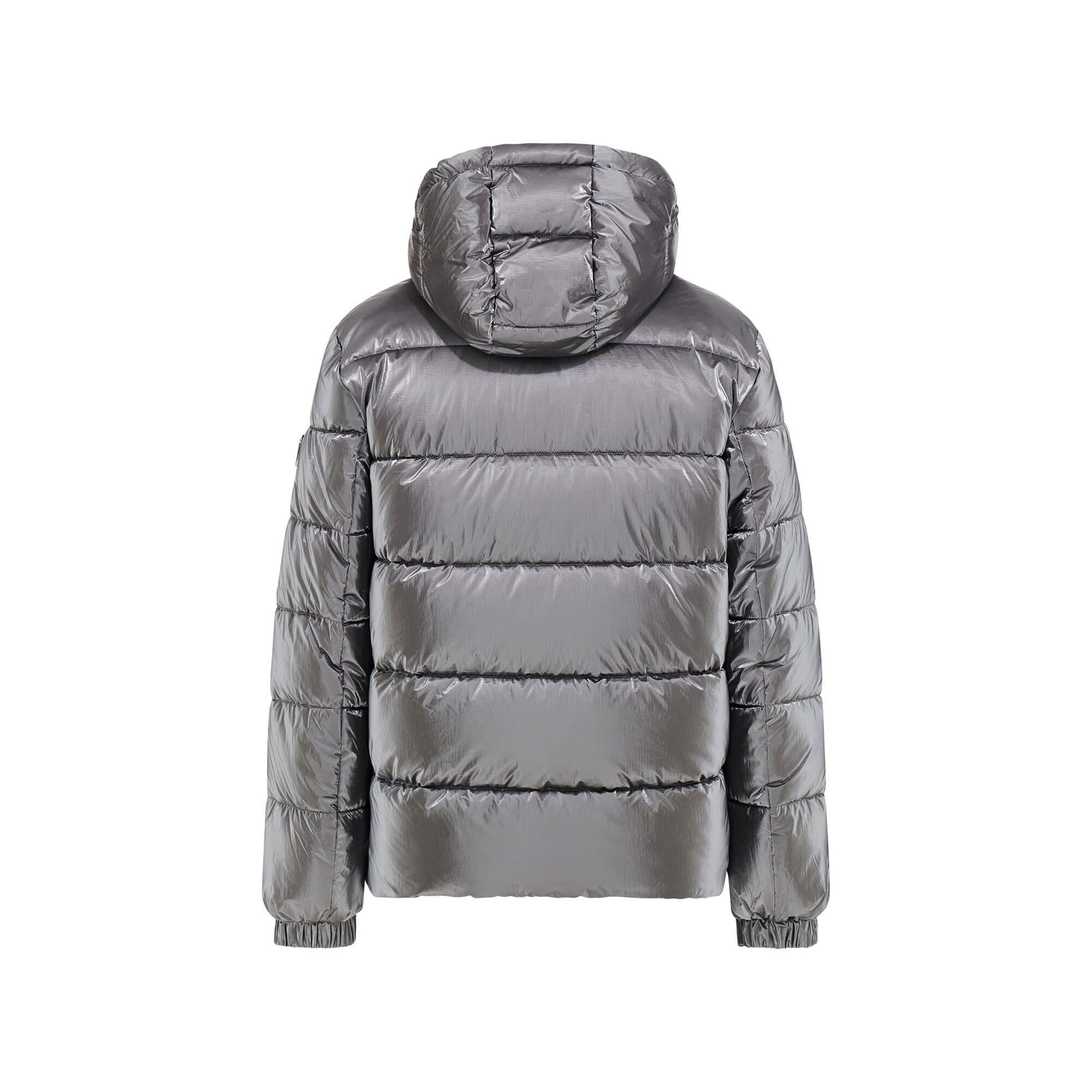 GUESS  piumino gue metallized puffa 