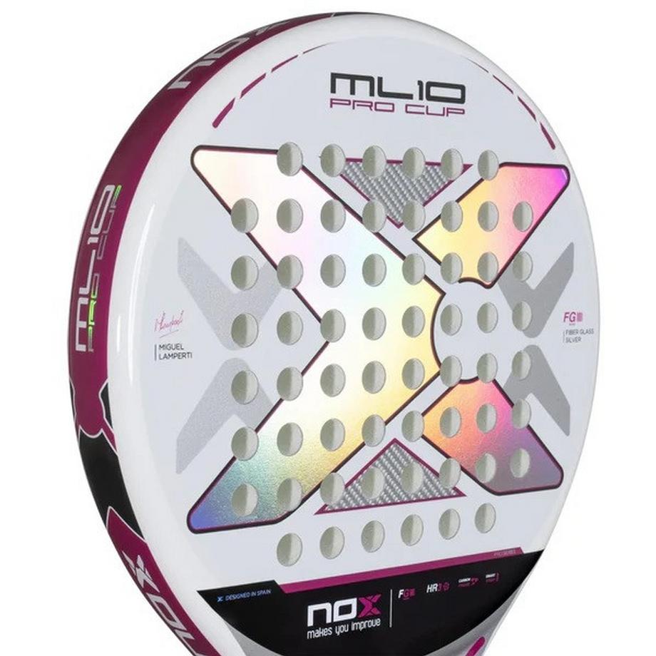 NOX  Raquette ML10 Pro Cup light de Miguel Lamperti 