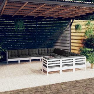 VidaXL Garten-lounge-set kiefernholz  