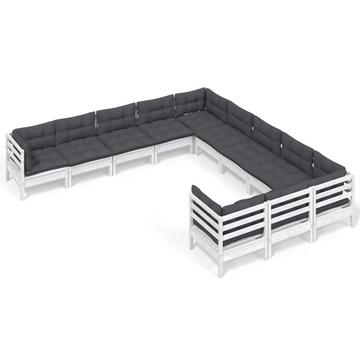 Garten-lounge-set kiefernholz