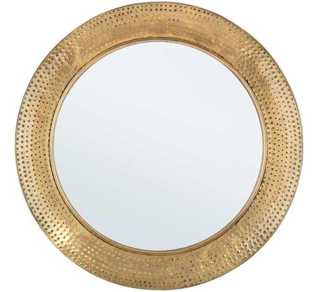 Image of Spiegel Adara gold 80x80 Spiegel Adara gold 80x80