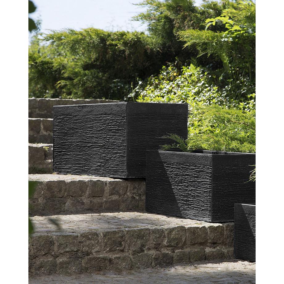 Beliani Vaso per piante en Fibra d'argilla Classico MYRA  