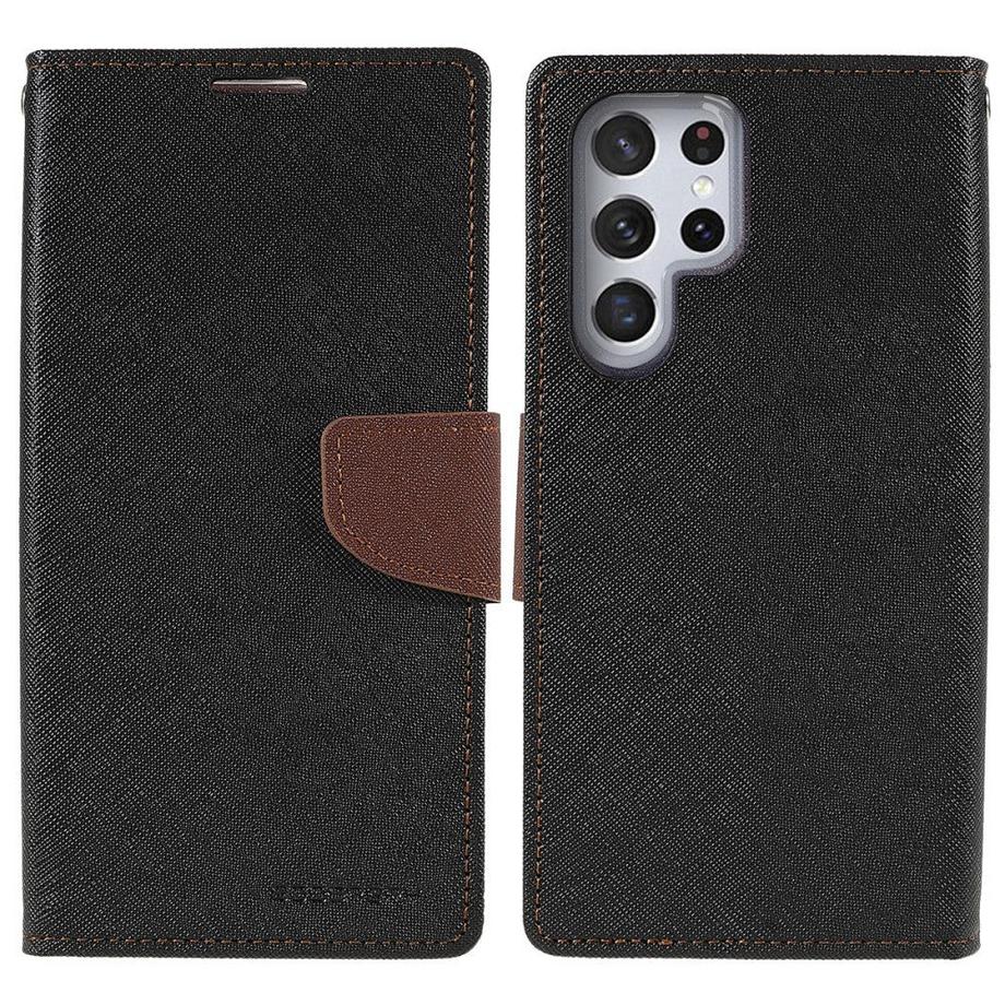 Mercury  Galaxy S22 Ultra - Goospery Fancy Etui Hülle 