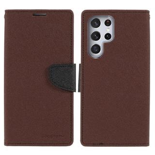 Mercury  Galaxy S22 Ultra - Goospery Fancy Etui Hülle 