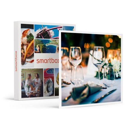 Smartbox  Souper gastronomique avec boissons pour fêter un anniversaire en duo - Coffret Cadeau 