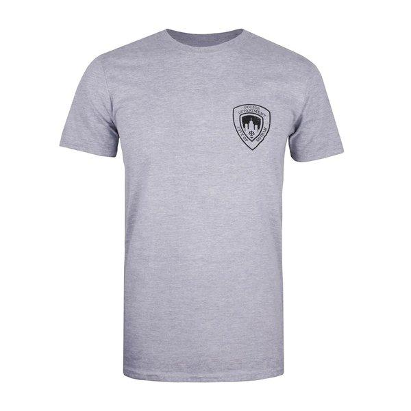 Image of Gotham City Police Department Tshirt Herren Grau M