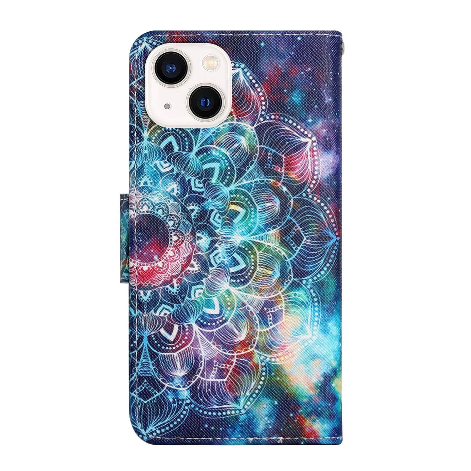 Cover-Discount  iPhone 14 Plus - Etui en similcuir Mandala 