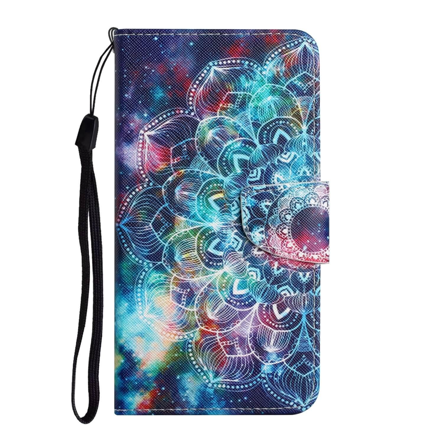 Cover-Discount  iPhone 14 Plus - Etui en similcuir Mandala 