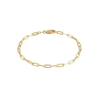 Elli  Armband Glieder Oval Basic Chunky Chains Optik 