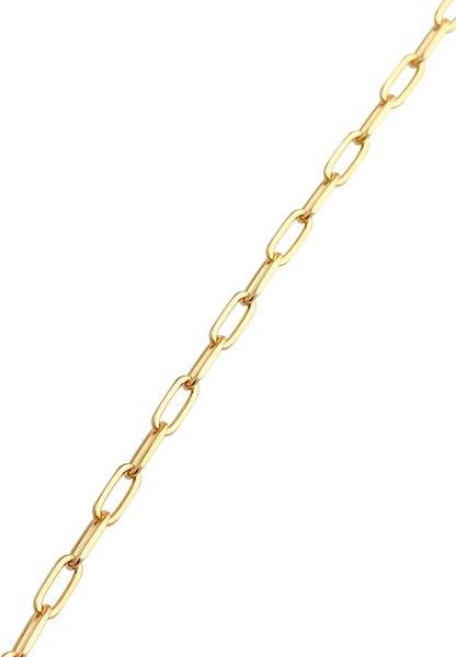 Elli  Armband Glieder Oval Basic Chunky Chains Optik 