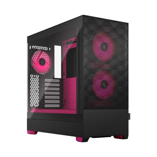 Fractal Design  Pop Air Tower Nero, Magenta 