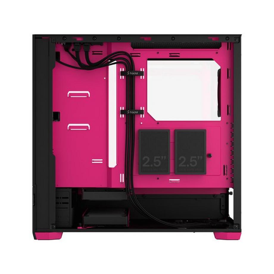 Fractal Design  Pop Air Tower Schwarz, Magenta 