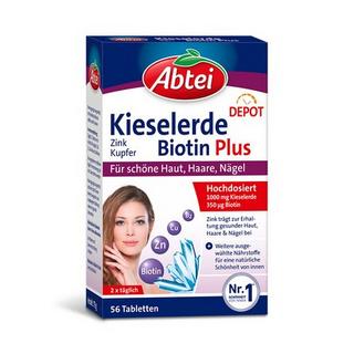 Abtei  Abtei Kieselerde Biotin Plus 