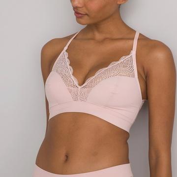 Soutien-gorge sans armatures en microfibre Avry