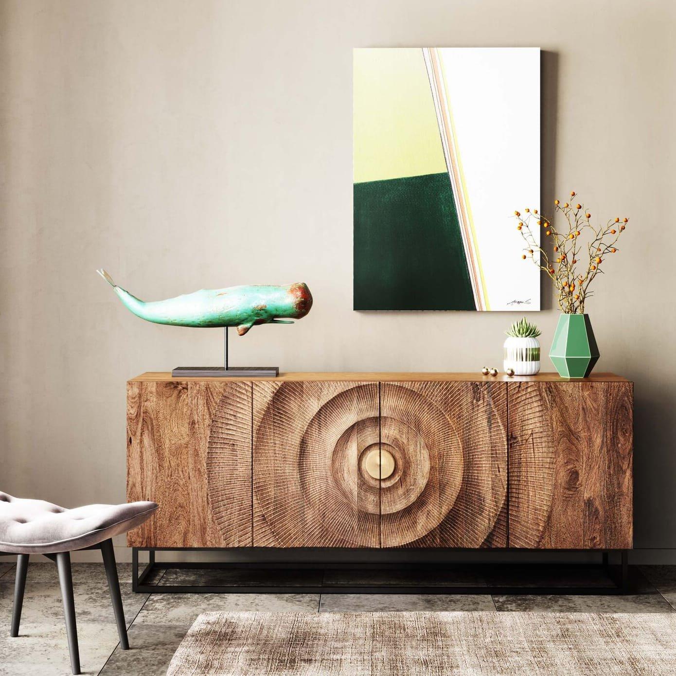 KARE Design Sideboard Madeira hell 177x75  